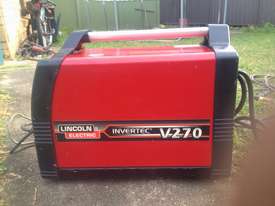 Lincoln 270tp tig welder - picture0' - Click to enlarge