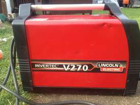 Lincoln 270tp tig welder - picture2' - Click to enlarge