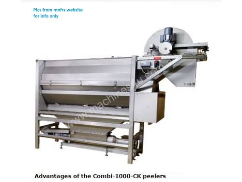 The FORMIT Combi-peelers are based on a patented m