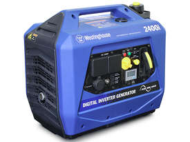 Westinghouse Generator 2.4 kVA - picture0' - Click to enlarge