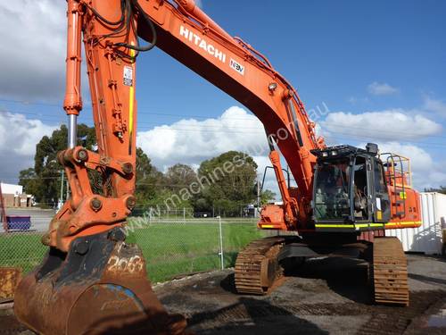 2010 Hitachi ZX470LCH-3 Steel Tracked Excavator