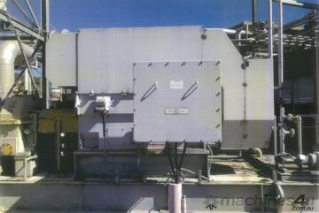 1865 kw 2500 hp 4 pole 6600 v AC Toshiba Electric Motor