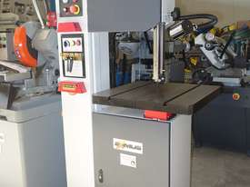 Vertical Metal Bandsaw - picture1' - Click to enlarge
