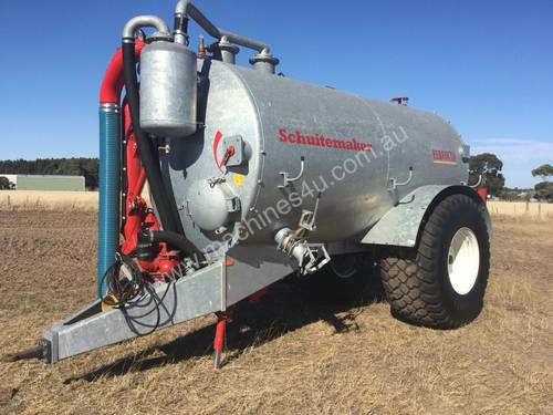 Schuitemaker PERFECTA 120 Fertilizer/Slurry Tanker Fertilizer/Slurry Equip