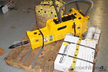 UBT10S Excavator Silence Hydraulic Rock Breaker ATTUBT