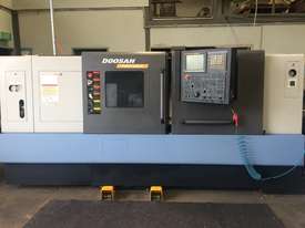 Doosan Puma 280LM CNC Turning Centre - Machine as showroom condition (320 hours) - picture0' - Click to enlarge