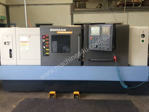 Doosan Puma 280LM CNC Turning Centre - Machine as showroom condition (320 hours)