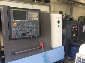 Doosan Puma 280LM CNC Turning Centre - Machine as showroom condition (320 hours) - picture0' - Click to enlarge