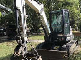 E45 compact mini excavator - picture0' - Click to enlarge