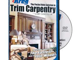 Kreg DVD - Trim Carpentry - picture1' - Click to enlarge