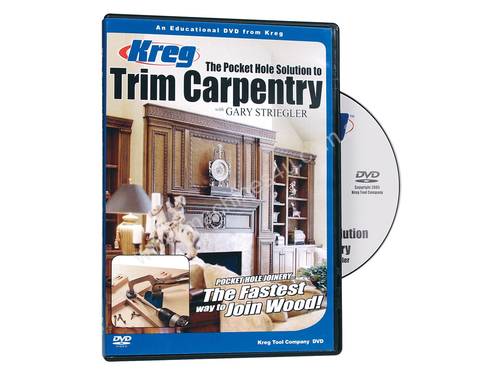 Kreg DVD - Trim Carpentry