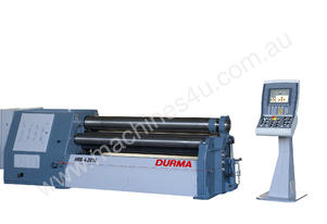 ACRA MACHINERY -Durma HRB-4 Roll Hydraulic Plate Rolls