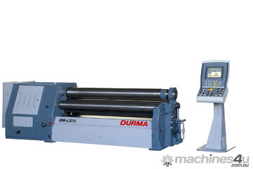 ACRA MACHINERY -Durma HRB-4 Roll Hydraulic Plate Rolls