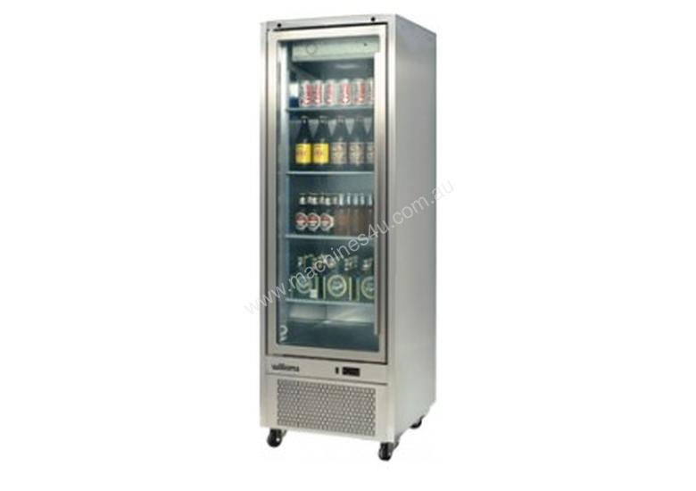 caption WILLIAMS Single Door Quartz Fridge HQ14GDSS