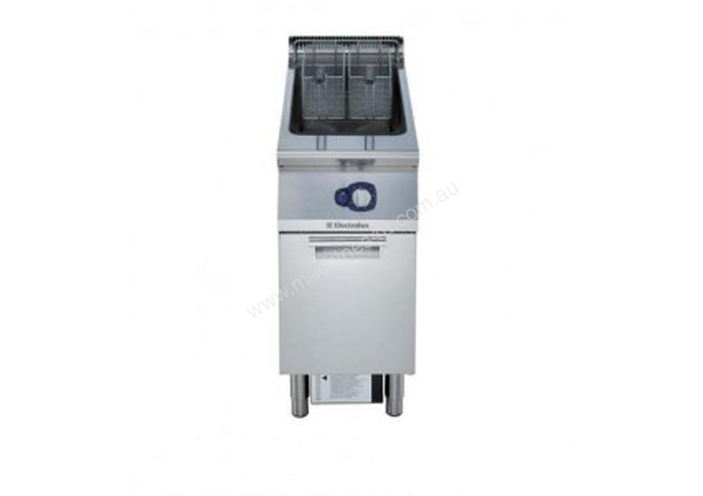 caption Electrolux 900XP Electric Fryer Single Well 23L E9FRED1JF0