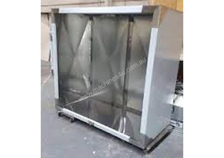 caption 1800mm Wide Commercial Pizza Canopy