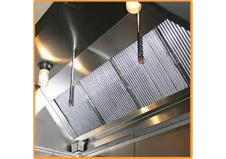 caption 1800mm Wide Commercial Pizza Canopy