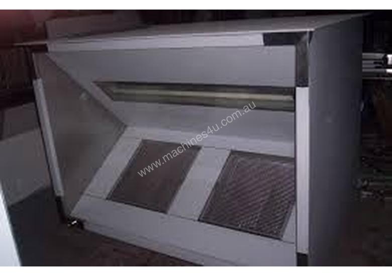 caption 1800mm Wide Commercial Pizza Canopy