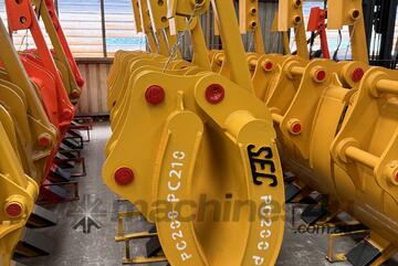 SEC 20 to 24 tonne Excavator Mechanical Grapple