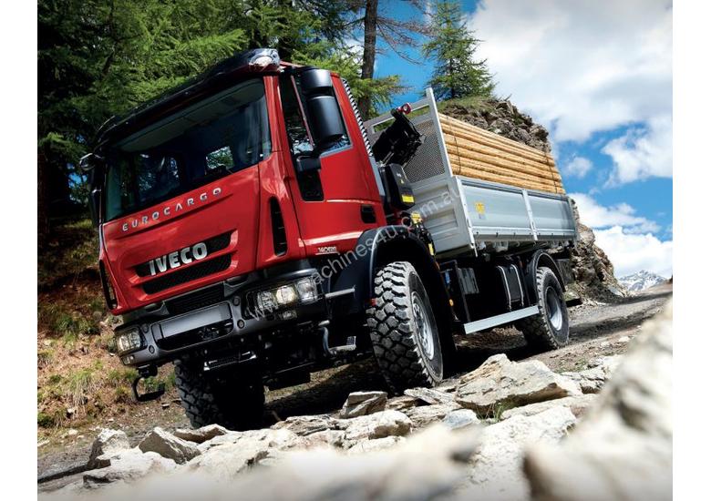 caption Iveco Eurocargo ML150 4x4 Day Cab Lwb