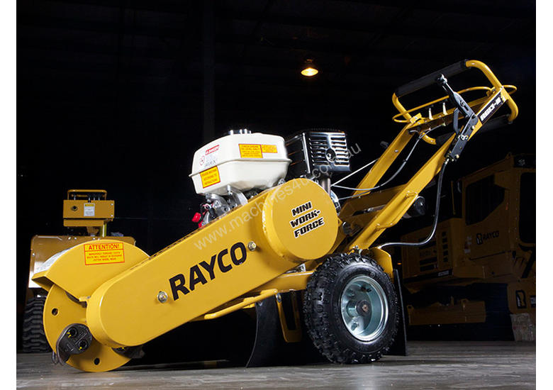 caption 2019 Rayco RG 13-II Stump Grinder