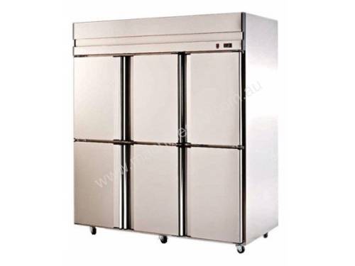 Gren 6 Half Door Upright Refrigerator 1470 Litres