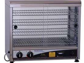 Roband PW100 Curved Top Pie & Food Warmer - 100 Pie - picture0' - Click to enlarge