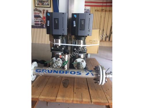 Grundfos 415V veriable speed water pump