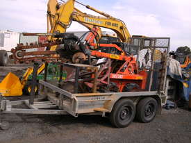 dingo / kanga tanden trailer , galvenised - picture1' - Click to enlarge