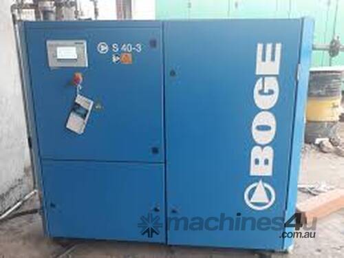 Boge S40-3 Compressor 