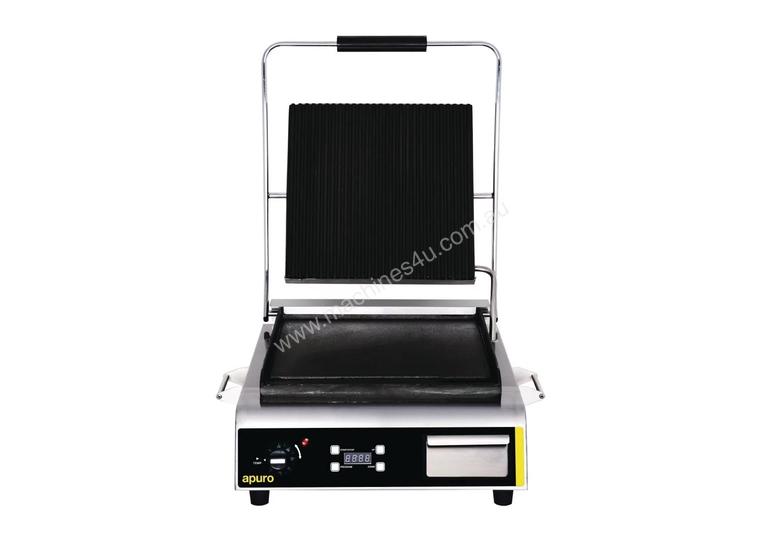 caption Apuro GJ452-A - Jumbo Contact Grill