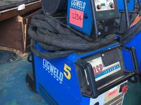 MIG Welder CIGWELD 400SP Syncro Pulse 400 amp Industrial Welding - picture2' - Click to enlarge