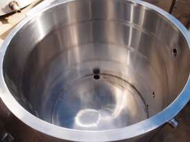 Stainless Steel Jacketed Tank, Capacity: 700Lt - picture2' - Click to enlarge