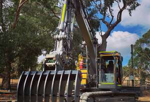 Stick Rake to suit 10-15Ton machines