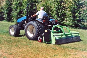 ELK 1800 FRONT/REAR FLAIL MOWER