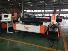 TAYOR TP Tube & Plate Laser Cutting Machine - picture2' - Click to enlarge