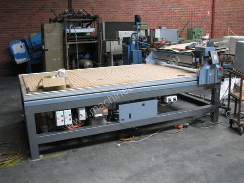 Multicam Series II CNC Router Machine with Vacuum Bed Table - 3 x 1.5m