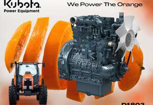 Kubota D1803   REPOWER ENGINE