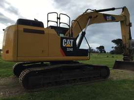 Cat 324EL Excavator - picture0' - Click to enlarge