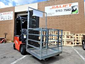 Forklift Safety Cage - picture0' - Click to enlarge