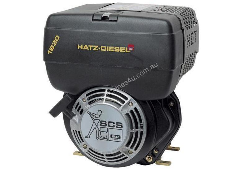 caption HATZ DIESEL ENGINE 1B30