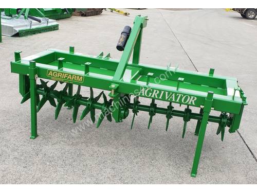 Agrifarm AV/250 'Agrivator' series Aerators with Twin Rotors (2.5 metre)