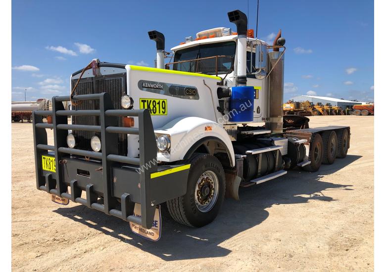 caption 2012 Kenworth C510 Prime Mover