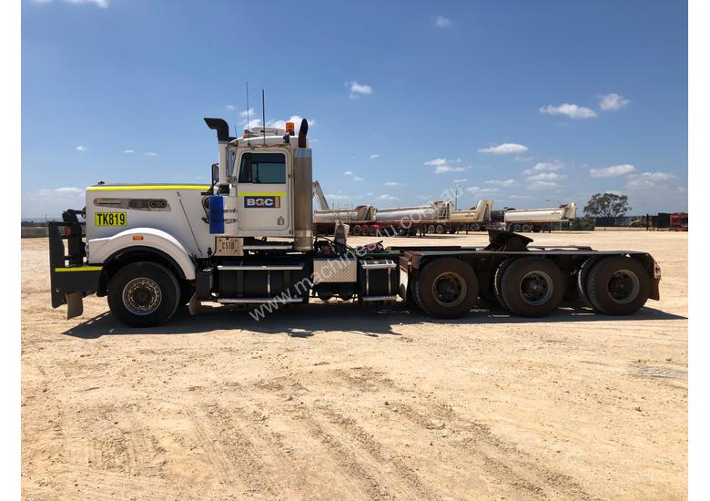 caption 2012 Kenworth C510 Prime Mover
