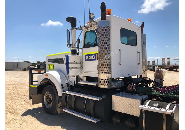 caption 2012 Kenworth C510 Prime Mover
