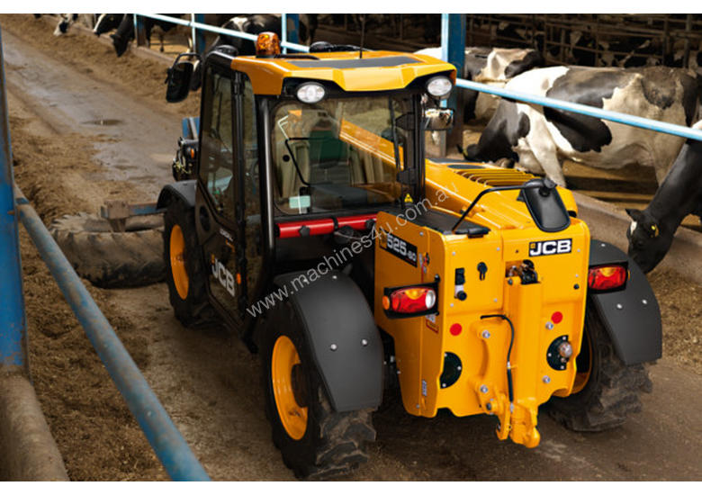 caption JCB Telehandler 525-60 2.5 Tonne 6 Metre Lift
