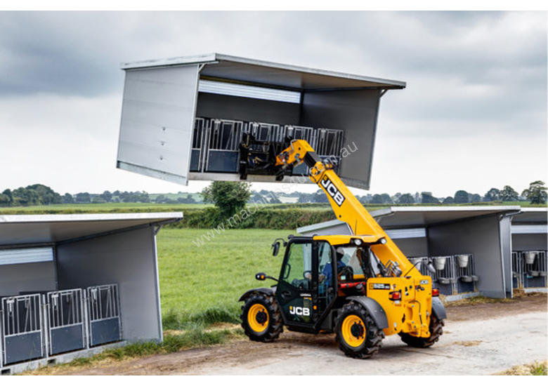 caption JCB Telehandler 525-60 2.5 Tonne 6 Metre Lift