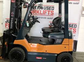 TOYOTA 7FB18 1.8 TON 1800 KG CAPACITY ELECTRIC FORKLIFT - picture0' - Click to enlarge