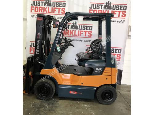 TOYOTA 7FB18 1.8 TON 1800 KG CAPACITY ELECTRIC FORKLIFT