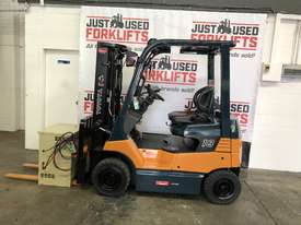 TOYOTA 7FB18 1.8 TON 1800 KG CAPACITY ELECTRIC FORKLIFT - picture2' - Click to enlarge